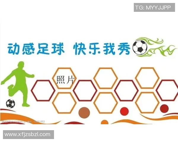 足球明星教室文化墙展示激励学生成长与梦想的精彩瞬间